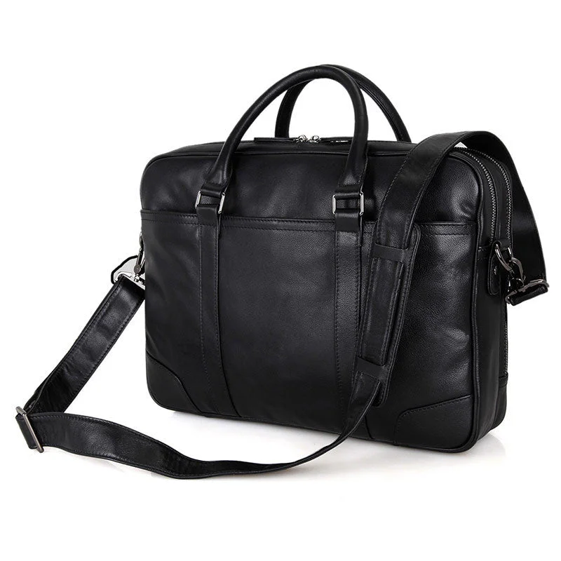 Fashion Vintage Leather Men Handbags Travel Large Men'S Shoulder Messenger Bags Laptop Tote Bag