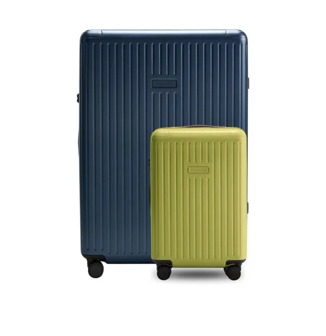 The Duo 2 Piece Hard Luggage Set