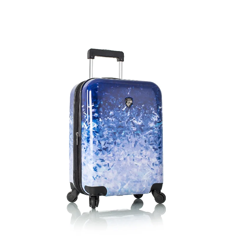 Heys Ombre Blue Skies Fashion Spinner 21" Carry-on Spinner Luggage