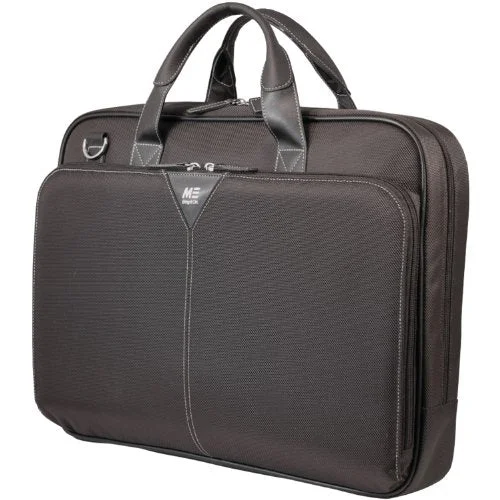 Mobile Edge 16-Inch Select Nylon Laptop Briefcase - Black (Mebcns1)