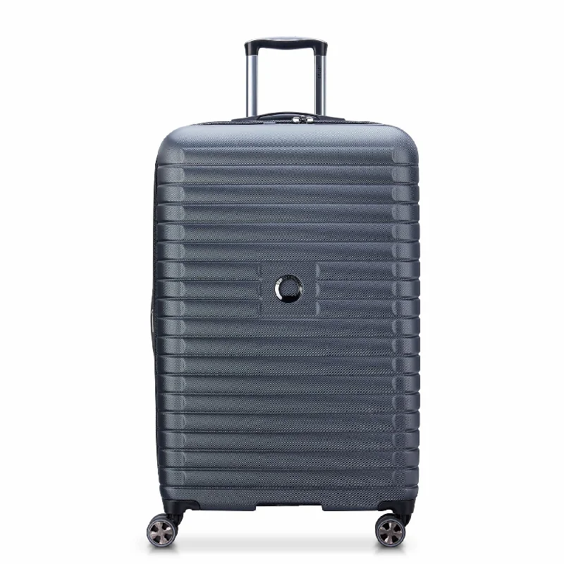 Delsey Cruise 3.0 Large Checked Expandable Spinner