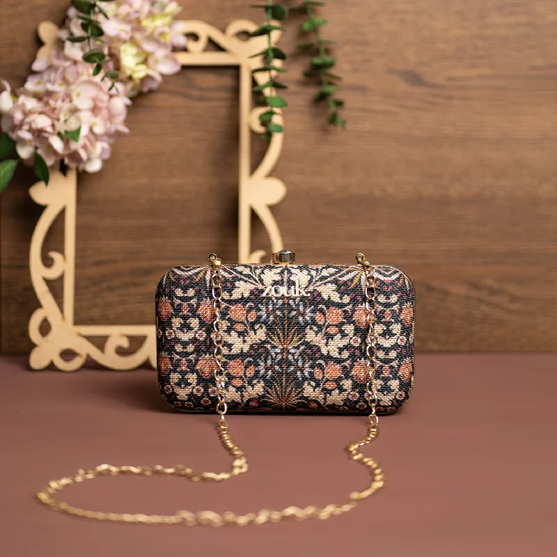 Kashmir Blooms Clutch