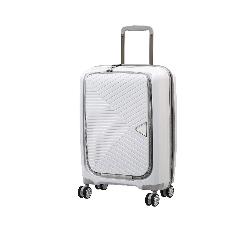 it luggage 22" Acclaimed Harside Polypropylene TSA Lock Carry-On, White