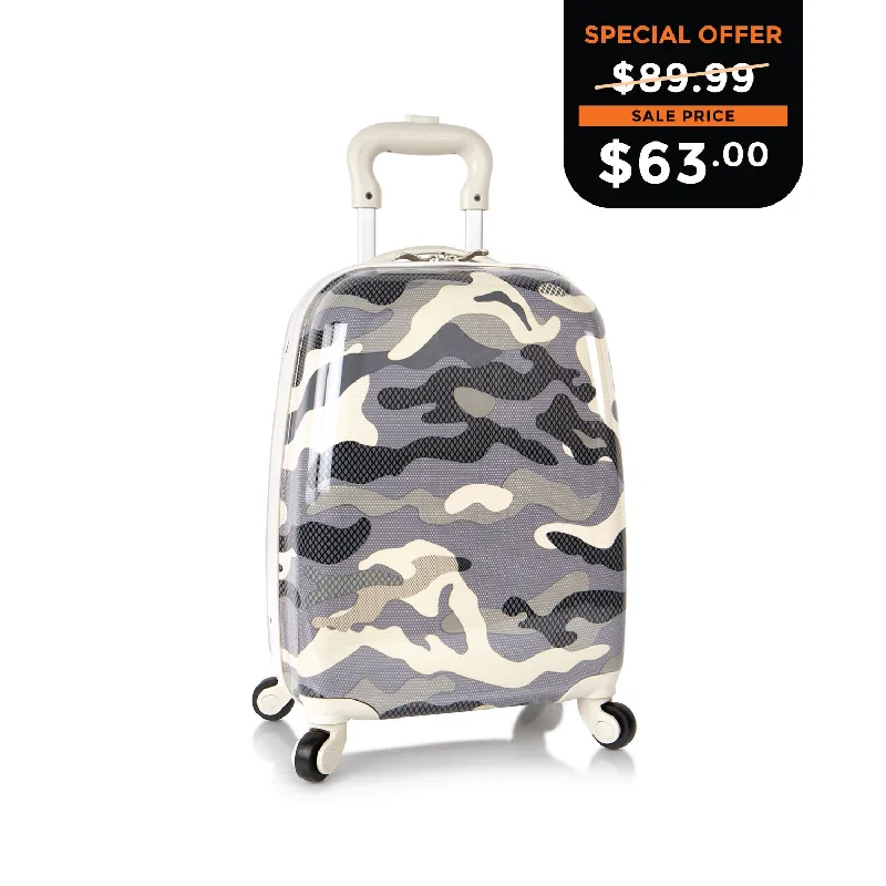 Fashion Spinner Luggage - Grey Camo (HEYS-HSRL-SP-07-21AR)