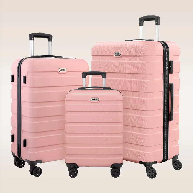 AnyZip Luggage Sets 3 Piece AZ201