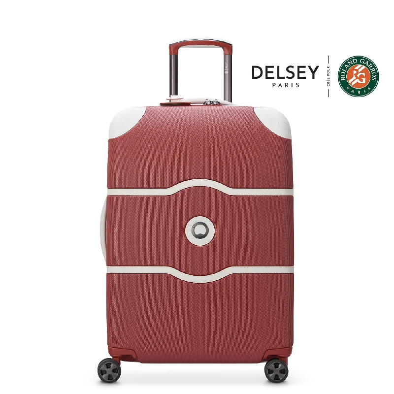 Delsey Chatelet Air 2.0 Checked 24" Spinner