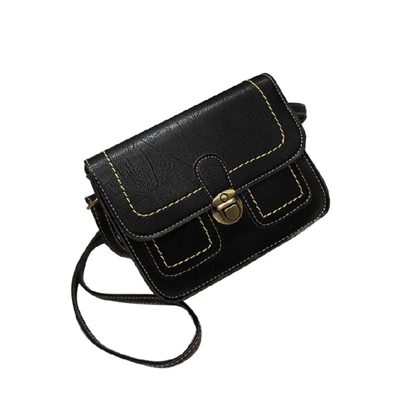 Fashion Small Bag Women Messenger Bags Soft Pu Leather Handbags Crossbody Bag For Women Clutches