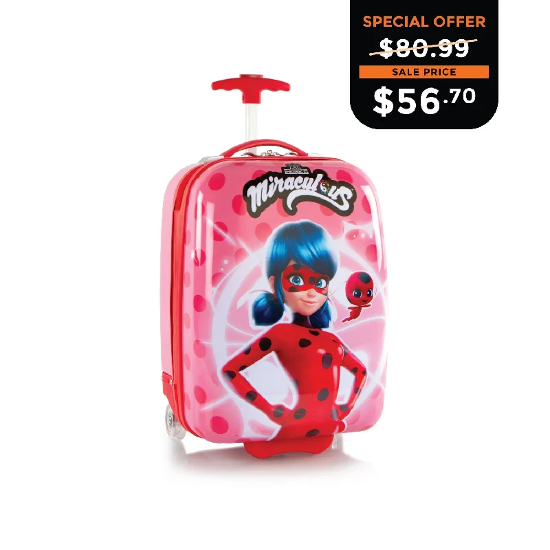 Miraculous Lady Bug - Kids Luggage - (Z-HSRL-RT-MR01-22AR)