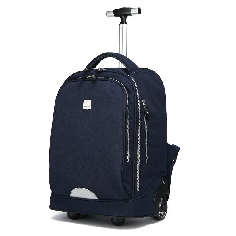 Multifunctional Rolling Luggage Travel Trolley Bags Suitcase On Wheels Valise Bagages Carry On