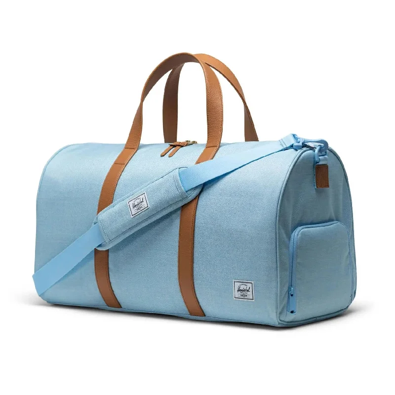 Herschel Novel Duffle - Bluebell Crosshatch-43L