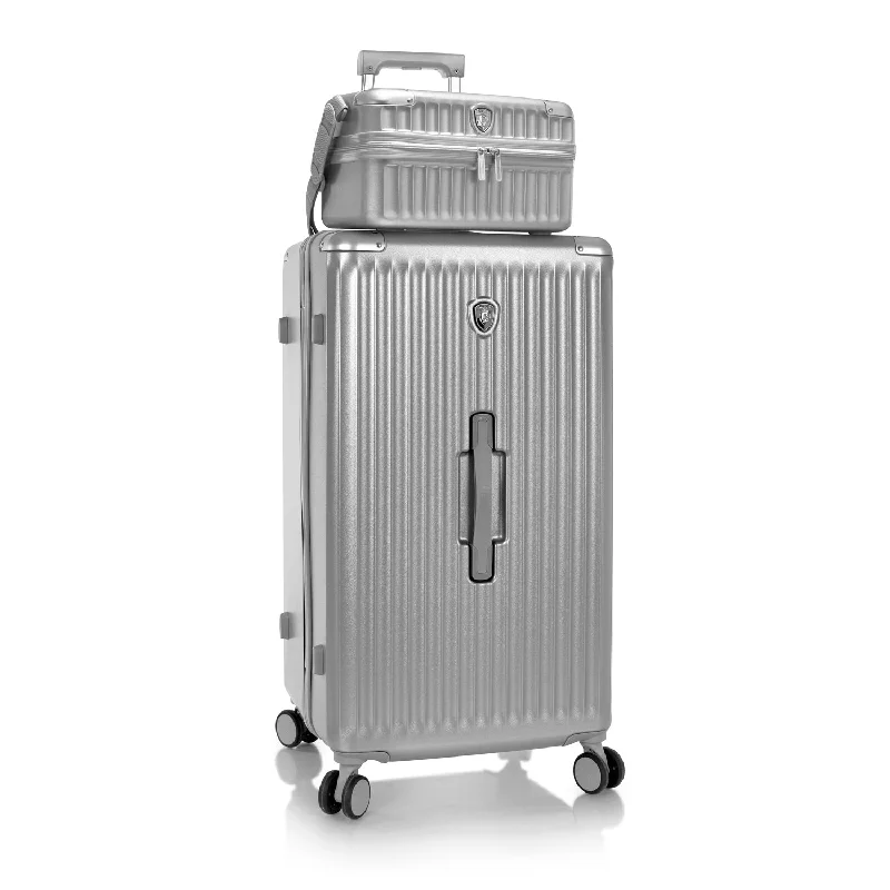 Luxe 2 Piece Luggage Set - Luxe Trunk and Luxe Beauty Case