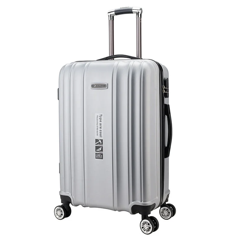 New!Fashion 20"24 Inches Trolley Case Abs Students Travel Waterproof  Carry On  Luggage Rolling