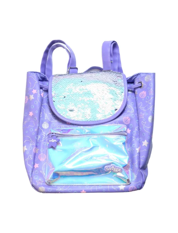 Smiggle Backpack O/S (H: 27cm)