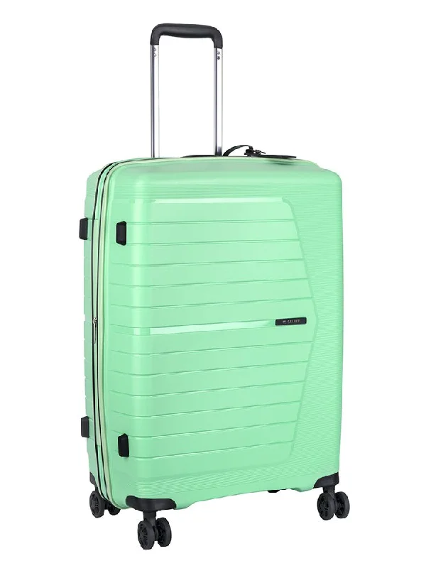 Cellini Starlite Medium 4 Wheel Trolley Case | Light Green