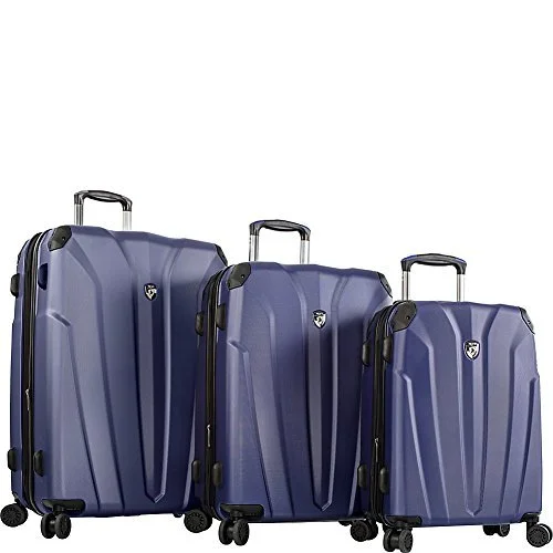 Heys Rapide Cobalt 3 Piece Set, Cobalt Blue