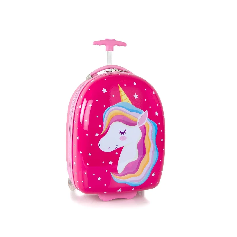 Kids Luggage - Unicorn - (HSRL-RS-UN02-21AR)