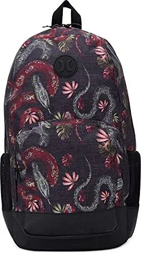 Hurley Blockade II Tread Lightly 21L Backpack - Black