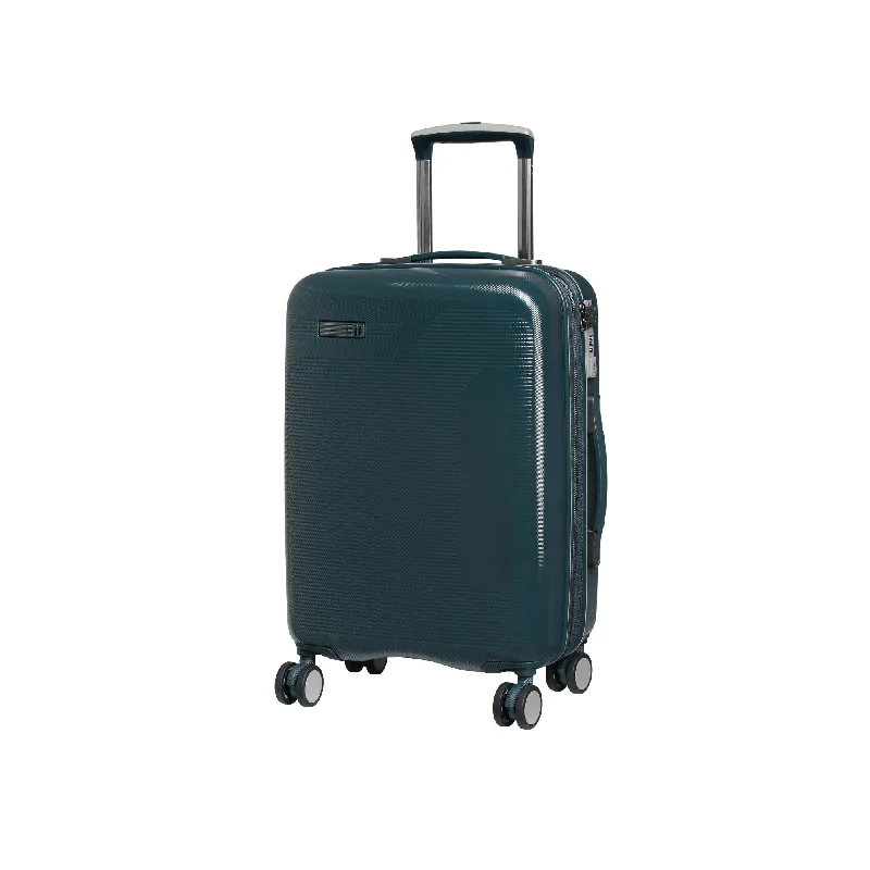 IT Luggage 20.9" Signature 8-Wheel Hardside Expandable Carry-on, Reflecting Pond - Teal