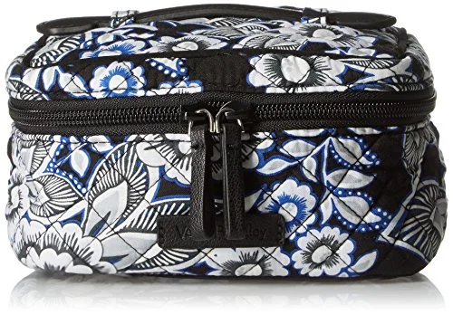 Vera Bradley Women'S Iconic Jewelry Case, Snow Lotus