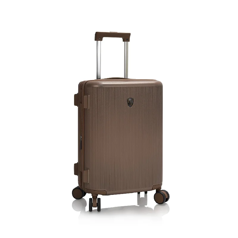 Earth Tones 21.5" Carry-on Luggage | Spinner Luggage