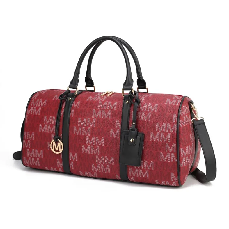 Jovani Duffle Weekender Handbag