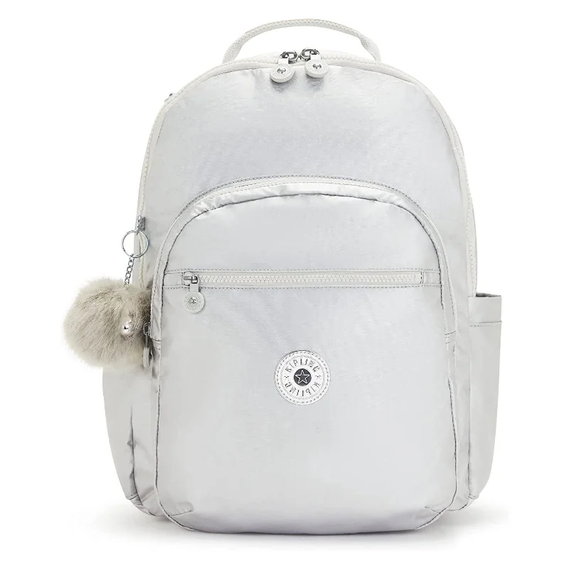 Kipling Seoul Extra Large  Metallic 17" Laptop Backpack