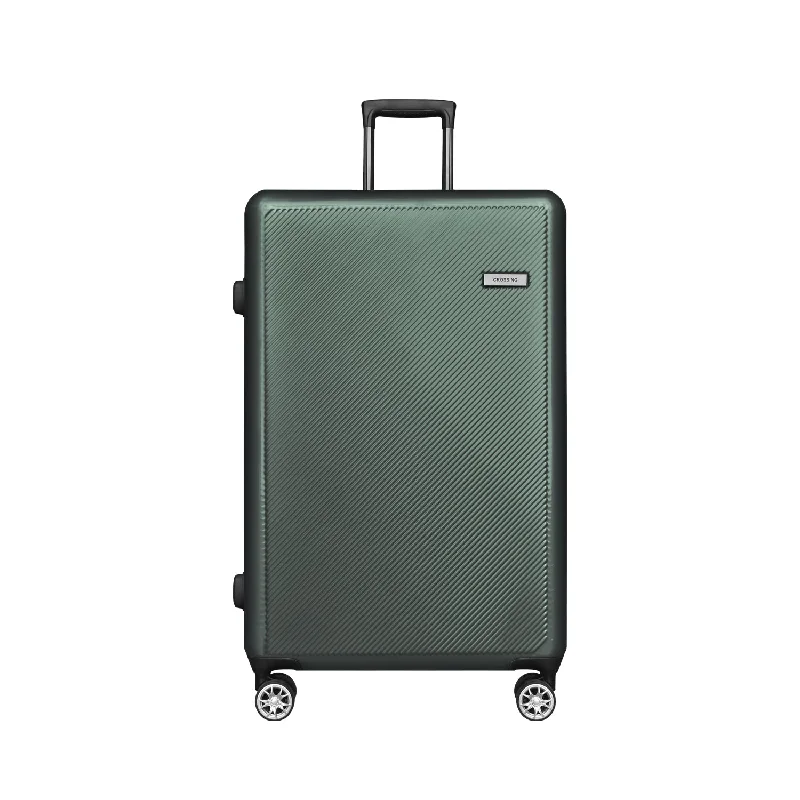 Crossing 084 Double Zipper Upright 24" Medium Luggage