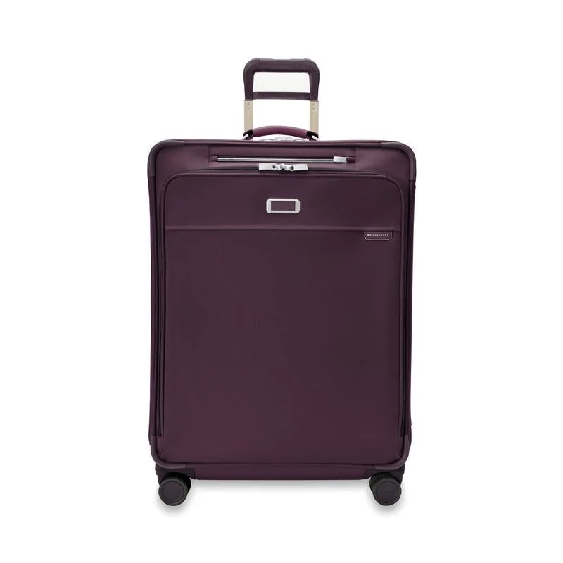 Briggs & Riley Baseline Limited Edition Large Expandable Spinner - Plum