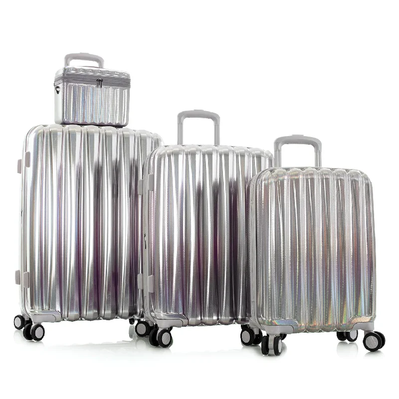 Astro 4 Piece Luggage Set | Metallic Colours Luggage