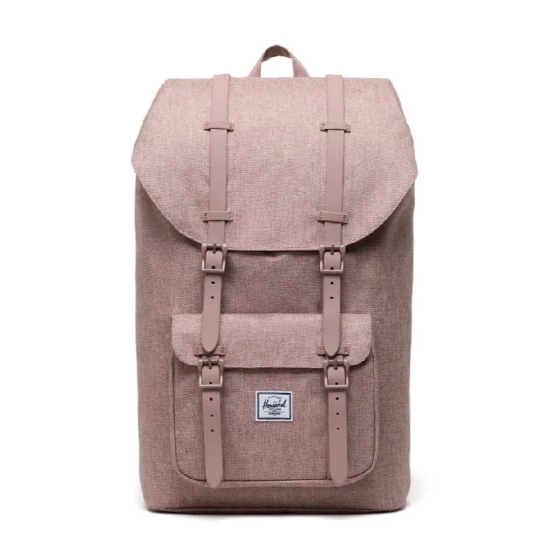 Herschel Little America Backpack - Ash Rose Crosshatch