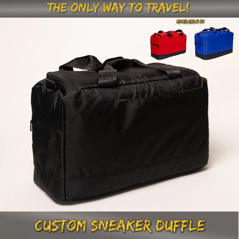 Custom Sneaker Duffle