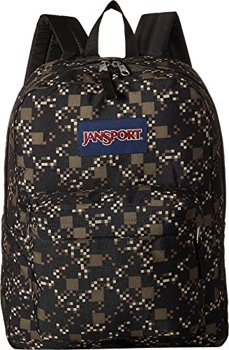 Jansport Unisex Superbreak Green Machine Multi One Size