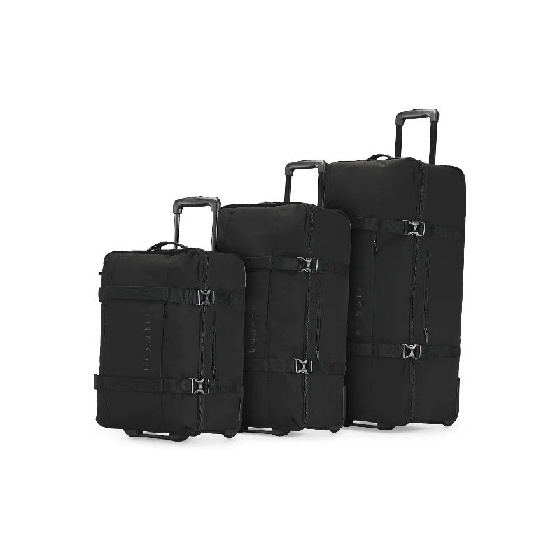 Denver 3 Piece Travel Duffle on Wheels Set