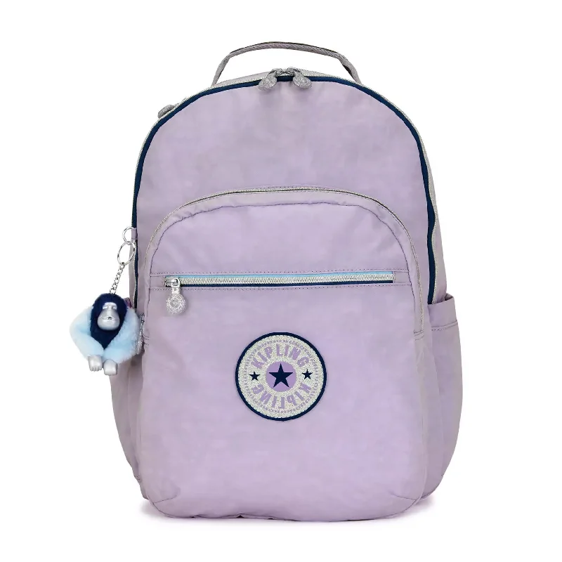 Kipling Seoul Extra Large  Nylon 17" Laptop Backpack