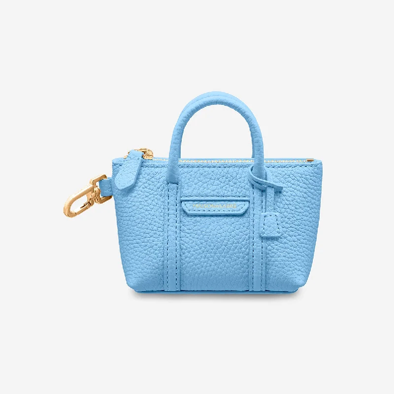 The SABRÉMOJI™ Weekender Charm - Sky Blue