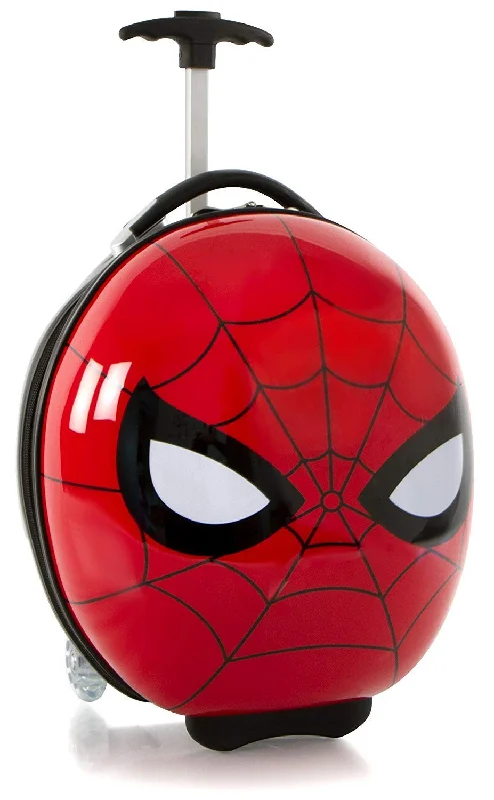 Heys America Marvel Spiderman Boy's 16" Rolling Carry On Luggage [Red]