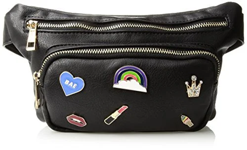 Call It Spring Women'S Noiwen Waist Pack, Black