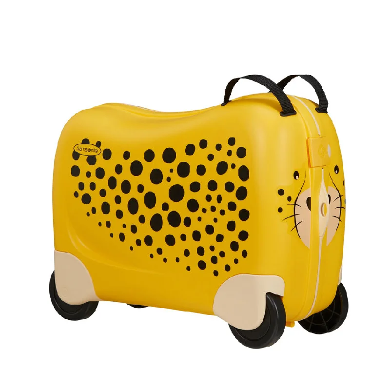 Samsonite Dream Rider Ride-On "Cheetah" Suitcase