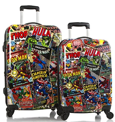 Heys Marvel 2 Piece Set, Comics