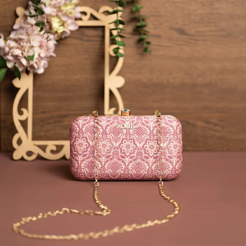 Madurai Blossom Clutch