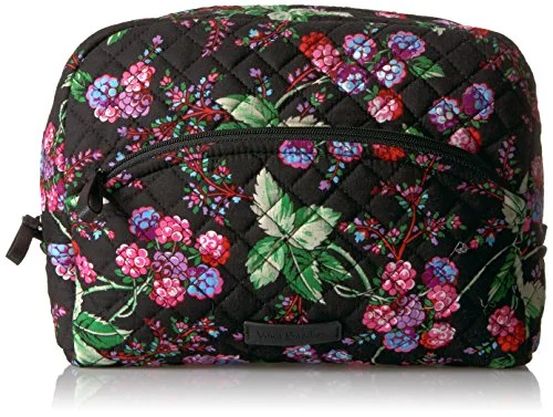 Vera Bradley Iconic Large Cosmetic-Signature