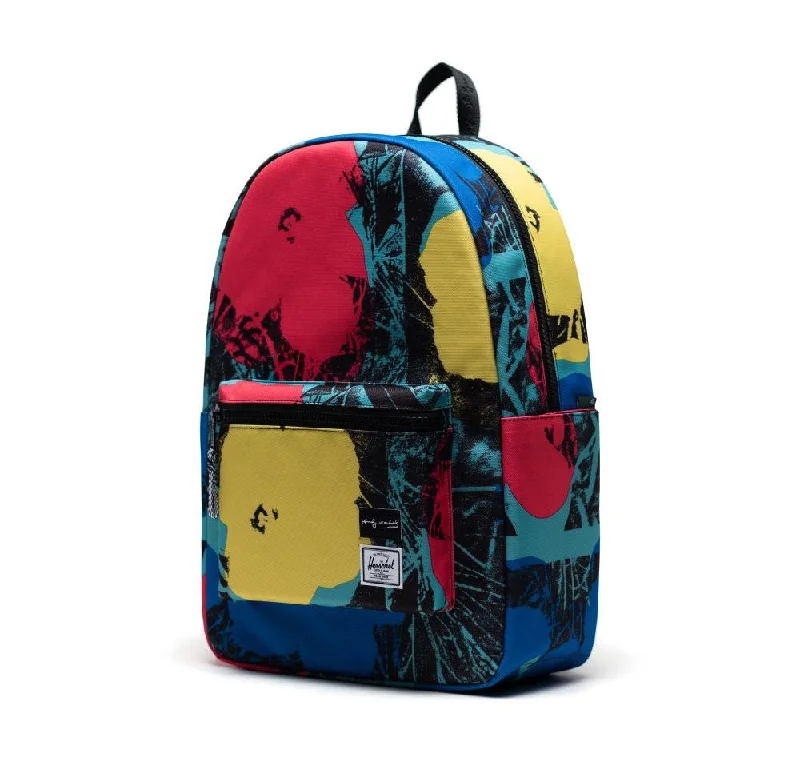 Herschel Settlement Backpack - Andy Warhol Flowers