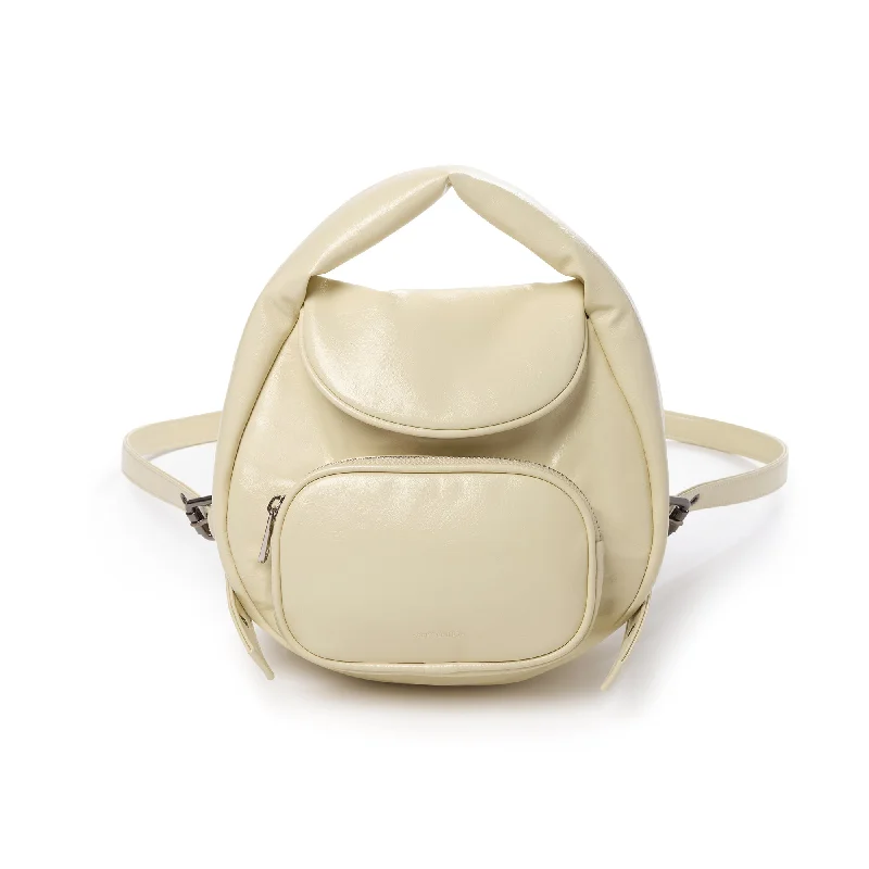 SAMO ONDOH - Flap Mug Bag Backpack S