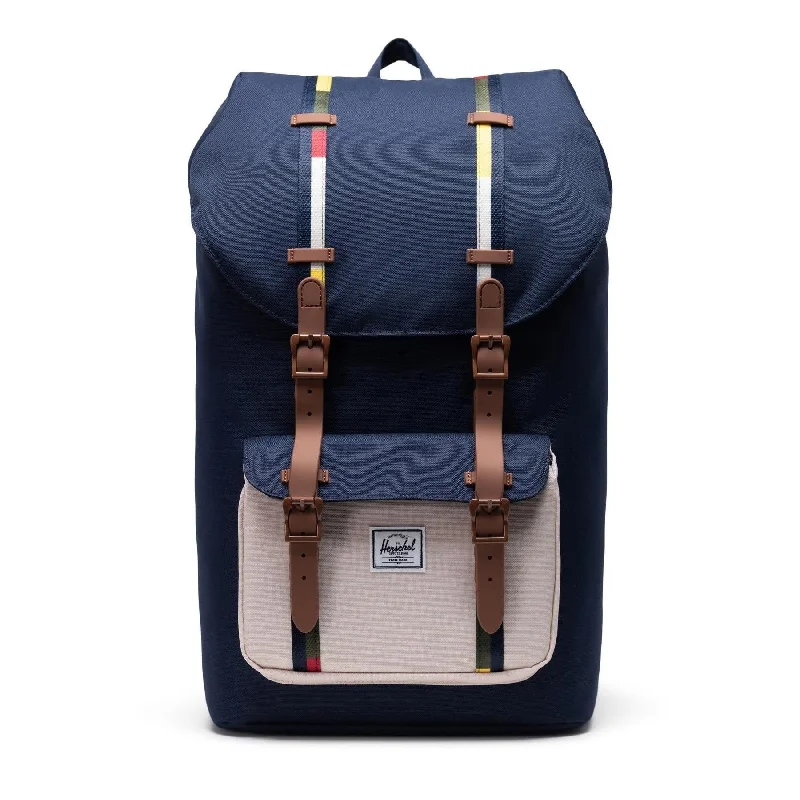 Herschel Little America Backpack - Peacoat/Birch