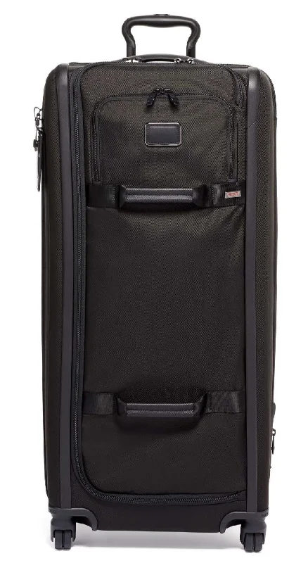 ALPHA 3 WHEELED DUFFEL PACKING CASE - BLACK