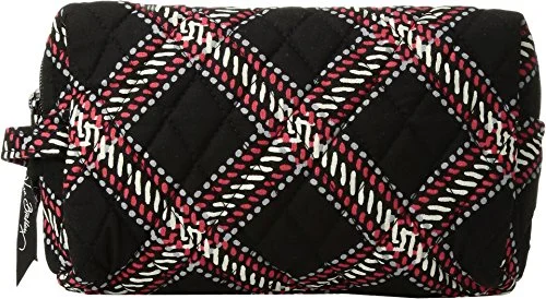 Vera Bradley Women'S Medium Cosmetic Minsk Plaid One Size