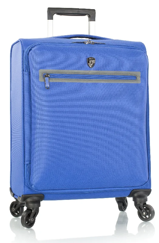 Heys America Hi-Tech Xero The World's Lightest 21 Inch Spinner Carry On Luggage (Blue)