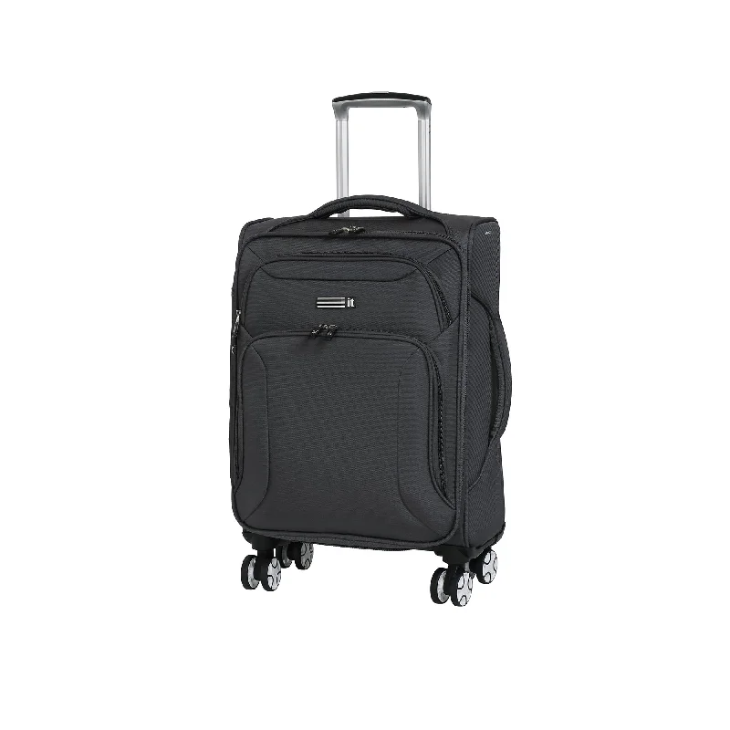 it luggage Megalite Fascia 21.5 Inch Expandable Carry-On Spinner Luggage