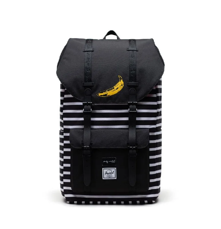 Herschel Little America Backpack - Andy Warhol Banana