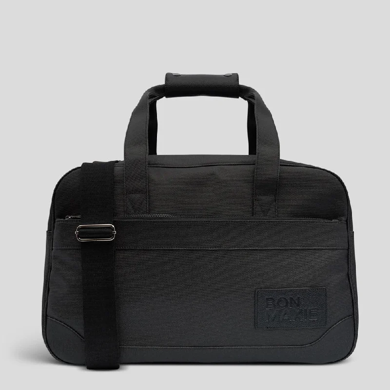 Bon Voyage Weekender Bag -- Black